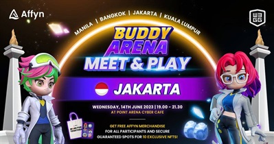 Jakarta Meetup, Endonezya