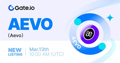 Aevo Exchange to Be Listed on Gate.io on March 13th