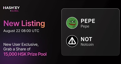 Pepe to Be Listed on HashKey Global