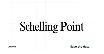Gitcoin примет участие в «Schelling Point» в Буэнос-Айресе 20 ноября