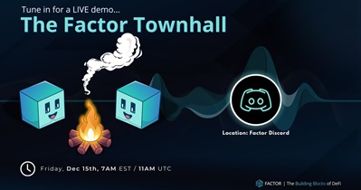 FactorDAO to Hold AMA on Discord on December 15th