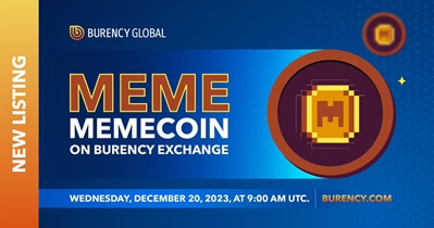 Memecoin to Be Listed on Burency Global on December 20th