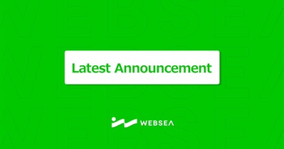 Websea to Make Announcement on June 6th