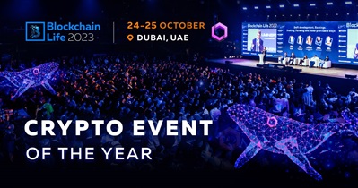 Blockchain Live sa Dubai, United Arab Emirates