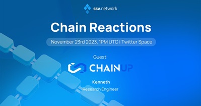 SSV Network to Hold AMA on X on November 23rd
