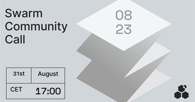 Swarm to Host a Community Call on August 31st