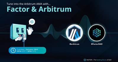 FactorDAO to Hold AMA on X on January 16th