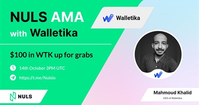 Nuls to Hold AMA on Telegram on October 14th