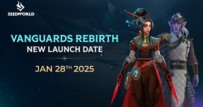 Seedworld to Launch Vanguards Rebirth  on January 28th