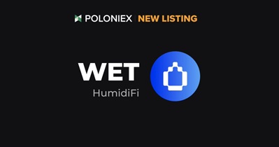 Lên danh sách tại Poloniex