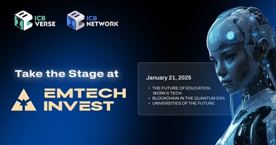 ICB Network to Participate in EmTech Invest 2025 in Davos on January 21st