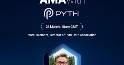 Pyth Network проведет стрим в YouTube 21 марта