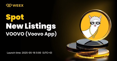 WEEX проведет листинг Voovo App