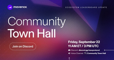 Maverick Protocol to Host Community Call on September 22nd