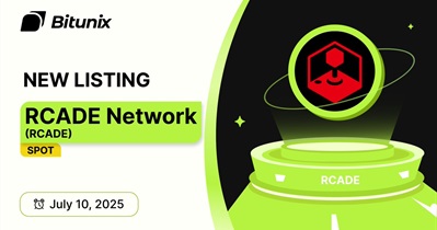 RCADE Network to Be Listed on Bitunix