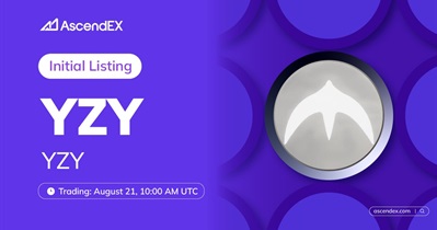 YZY to Be Listed on AscendEX