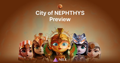 Wemix Token to Hold City of NEPHTHYS Auction on February 22nd