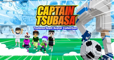 SAND to Launch Tsubasa Team Collection on September 12th