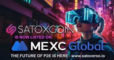 Satoxcoin to Be Listed on MEXC on January 4th