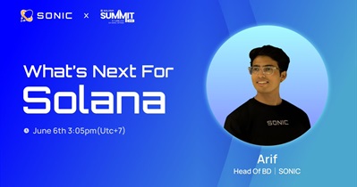 미국 뉴욕에서 열리는 Solana Summit APAC