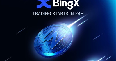 在BingX上市