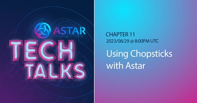 Astar to Hold Live Stream on Crowdcast on August 29th