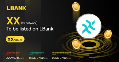 XX Network to Be Listed on LBank on May 30th