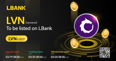 Levana to Be Listed on LBank on March 20th