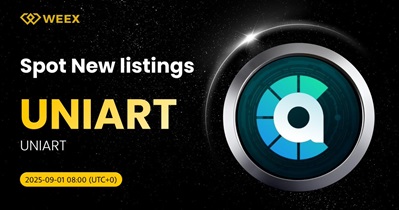 UNIART to Be Listed on WEEX