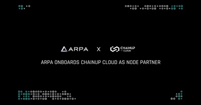 ARPA Partners With ChainUp Cloud as Node Partner