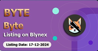 Byte to Be Listed on Blynex