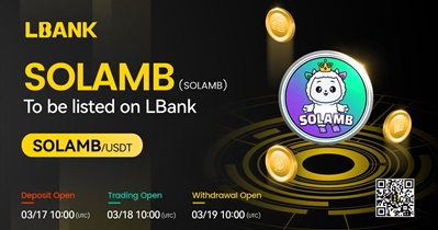 Solamb to Be Listed on LBank on March 18th