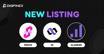 DigiFinex에 상장
