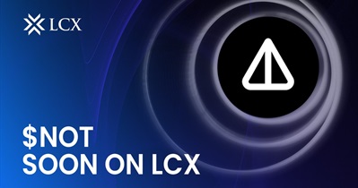 Notcoin to Be Listed on LCX Exchange on September 24th