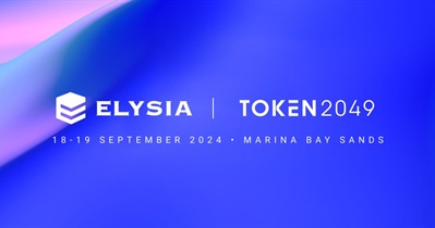 ELYSIA примет участие в «TOKEN2049» в Сингапуре 18 сентября