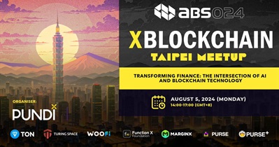 Pundi X to Participate in XBlockchain in Taipei on August 5th