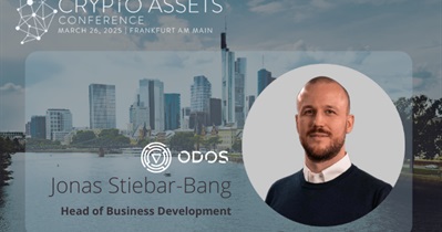Odos to Participate in Crypto Assets Conference in Frankfurt on March 26th