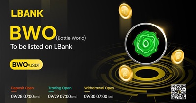 Battle World to Be Listed on LBank on September 29th