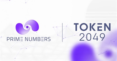 Prime Numbers to Participate in Token2049 in Singapore