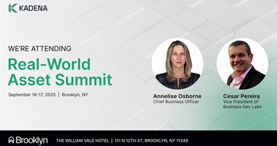 Cumbre de Activos del Mundo Real en Nueva York, EE. UU.