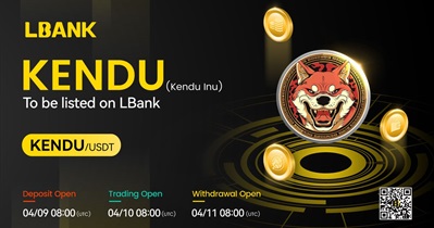 Kendu Inu to Be Listed on LBank on April 10th