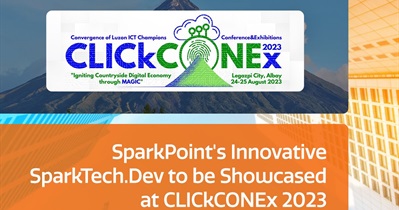 SparkPoint примет участие в «CLICkCONEx2023» в Легаспи 24 августа