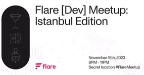 Flare Network to Host Meetup in Istanbul on November 16th