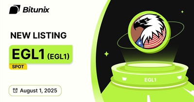 EGL1 to Be Listed on Bitunix