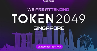 HashAI to Participate in TOKEN2049 in Singapore on September 18th