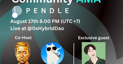 Pendle to Hold AMA on X on August 17th