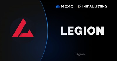 MEXC проведет листинг Legion Ventures