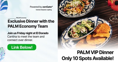 Palm Economy to Host Meetup in Las Vegas on August 8th