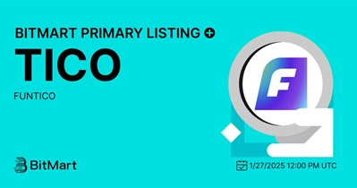 Tico to Be Listed on BitMart