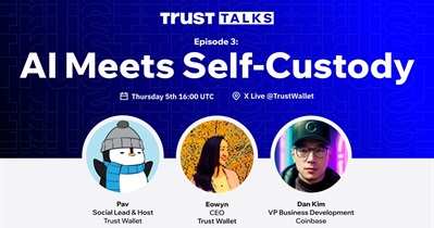Trust Wallet проведет АМА в X 5 июня